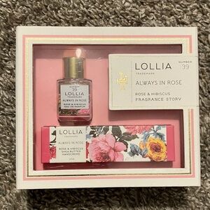 NWT Lollia Number 39 Always in Rose Fragrance Set